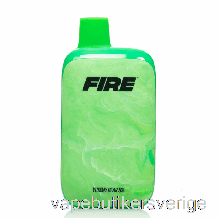 Vape Sverige Fire Boost 12000 Engångs Smaskiga Björn